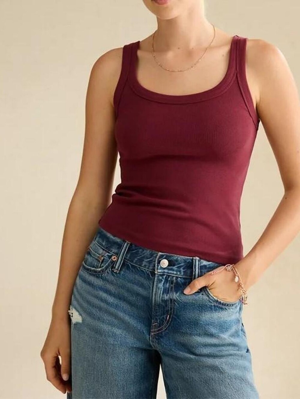 American Eagle Daily Fave Tank Top Sz XL New In Packaging NWT